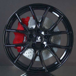GH EDITION KIRA GLOSS BLACK 6,5X16 ryhmss VANTEET / ALUMIINIVANTEET @ Svenska Gummihuset AB (A161005H65ITWHKIGB571)