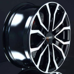 DEZENT KC DARK BLACK/POLISHED 8X17 ryhmss VANTEET / ALUMIINIVANTEET @ Svenska Gummihuset AB (A171396M80DEKCDA671)