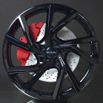 MAK Kassel Gloss Black 8,5X20 ryhm�ss� VANTEET / ALUMIINIVANTEET @ Svenska Gummihuset AB (A201125M85KASGB665)