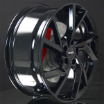 MAK Kassel Gloss Black 8,5X20 ryhm�ss� VANTEET / ALUMIINIVANTEET @ Svenska Gummihuset AB (A201125M85KASGB665)