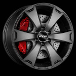 OXXO Aventura Matt Black 7,5X17 ryhm�ss� VANTEET / ALUMIINIVANTEET @ Svenska Gummihuset AB (A171396H75OXXAVB931)