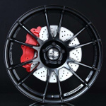 OZ ULTRALEGGERA M.BLK 9X18 ryhmss VANTEET / ALUMIINIVANTEET @ Svenska Gummihuset AB (A181205M90OZULTRBL791)