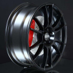 OZ ULTRALEGGERA M.BLK 9X18 ryhmss VANTEET / ALUMIINIVANTEET @ Svenska Gummihuset AB (A181205M90OZULTRBL791)