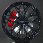 GH EDITION GP15 GLOSS BLACK 8X18 ryhmss VANTEET / ALUMIINIVANTEET @ Svenska Gummihuset AB (A181125H80MOGP15GB665)