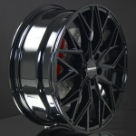 GH EDITION GP15 GLOSS BLACK 8X18 ryhmss VANTEET / ALUMIINIVANTEET @ Svenska Gummihuset AB (A181125H80MOGP15GB665)