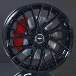 GH EDITION GP11 GLOSS BLACK 8X18 ryhmss VANTEET / ALUMIINIVANTEET @ Svenska Gummihuset AB (A181085H80MOGP11GB634)