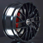 GH EDITION GP11 GLOSS BLACK 8X18 ryhmss VANTEET / ALUMIINIVANTEET @ Svenska Gummihuset AB (A181085H80MOGP11GB634)