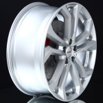 DEZENT TA SILVER 7,5X18 ryhmss VANTEET / ALUMIINIVANTEET @ Svenska Gummihuset AB (A181125L75DEZTAS666)
