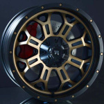 R-SERIES R12 POLISHED BRONZE BLACK 9,5X20 ryhm�ss� VANTEET / ALUMIINIVANTEET @ Svenska Gummihuset AB (A201396L95R12PBB1061)