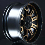 R-SERIES R12 POLISHED BRONZE BLACK 9,5X20 ryhm�ss� VANTEET / ALUMIINIVANTEET @ Svenska Gummihuset AB (A201396L95R12PBB1061)