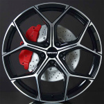 Monaco Wheels GP16 Black/Polished 8X18 ryhm�ss� VANTEET / ALUMIINIVANTEET @ Svenska Gummihuset AB (A181085H8MOGP16GBP731)