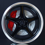 GH EDITION JB 18 BLACK 8,5X18 ryhm�ss� VANTEET / ALUMIINIVANTEET @ Svenska Gummihuset AB (A181085L85GHJB18BL651)