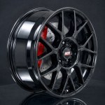 BBS XR Gloss Black 8X18 ryhm�ss� VANTEET / ALUMIINIVANTEET @ Svenska Gummihuset AB (A181205L80BBSXRGB82)
