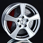 SPATH SP01 SILVER 5,5X14 ryhm�ss� VANTEET / ALUMIINIVANTEET @ Svenska Gummihuset AB (A141004L55SPASI566)