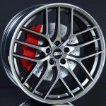 BBS CC-R SATIN PLATINUM 10X19 ryhmss VANTEET / ALUMIINIVANTEET @ Svenska Gummihuset AB (A191205M100BBCR82)