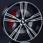 ETABETA AMOS BLACK FULL POLISH 8,5X20 ryhmss VANTEET / ALUMIINIVANTEET @ Svenska Gummihuset AB (A201085MM85EBASBFP634)