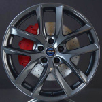 MAK VOLTAGE ANTRACIT GUNMETAL 8,5X18 ryhmss VANTEET / ALUMIINIVANTEET @ Svenska Gummihuset AB (A181145M85MAKVOLT641)