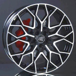 MSW 51 GLOSS BLACK POLISHED 10,5X20 ryhm�ss� VANTEET / ALUMIINIVANTEET @ Svenska Gummihuset AB (A201305H105MSW51GBP716)