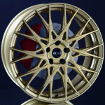 DOTZ FUJI GOLD 7,5X18 ryhmss VANTEET / ALUMIINIVANTEET @ Svenska Gummihuset AB (A181125H75FUJGO701)