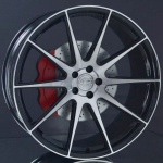 VERTINI RF 1.3 TINTED BLACK 10,5X21 ryhmss VANTEET / ALUMIINIVANTEET @ Svenska Gummihuset AB (A211125LM105VERTRFTB666)
