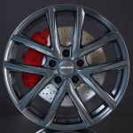 GH EDITION CL2 ANTHRACITE DARK 6,5X16 ryhm�ss� VANTEET / ALUMIINIVANTEET @ Svenska Gummihuset AB (A161085H65MONCL2A634)