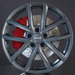 GH EDITION CL2 ANTHRACITE DARK 7X17 ryhm�ss� VANTEET / ALUMIINIVANTEET @ Svenska Gummihuset AB (A171004M70MONCL2A633)