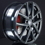 GH EDITION CL2 ANTHRACITE DARK 6,5X16 ryhm�ss� VANTEET / ALUMIINIVANTEET @ Svenska Gummihuset AB (A161085H65MONCL2A634)