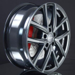 GH EDITION CL2 ANTHRACITE DARK 7X17 ryhm�ss� VANTEET / ALUMIINIVANTEET @ Svenska Gummihuset AB (A171004M70MONCL2A633)