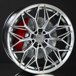 R-SERIES R18 HYPER BLACK 8,5X19 ryhmss VANTEET / ALUMIINIVANTEET @ Svenska Gummihuset AB (A191085H85RSER18HB633)
