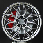 R-SERIES R18 HYPER BLACK 8,5X19 ryhmss VANTEET / ALUMIINIVANTEET @ Svenska Gummihuset AB (A191085H85RSER18HB633)