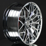 R-SERIES R18 HYPER BLACK 8,5X19 ryhmss VANTEET / ALUMIINIVANTEET @ Svenska Gummihuset AB (A191085H85RSER18HB633)