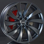 RIAL LUGANO STEEL GREY MATT 9,5X21 ryhmss VANTEET / ALUMIINIVANTEET @ Svenska Gummihuset AB (A211145M95RILUSG642)