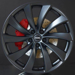 RIAL LUGANO STEEL GREY MATT 9,5X21 ryhmss VANTEET / ALUMIINIVANTEET @ Svenska Gummihuset AB (A211145M95RILUSG642)