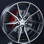 VOSSEN HF3 GLOSS GRAPHITE POLISH 8,5X19 ryhmss VANTEET / ALUMIINIVANTEET @ Svenska Gummihuset AB (A191205M85HF3GGP726)