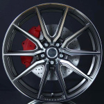 VOSSEN HF3 GLOSS GRAPHITE POLISH 8,5X19 ryhmss VANTEET / ALUMIINIVANTEET @ Svenska Gummihuset AB (A191205M85HF3GGP726)