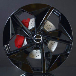GMP EMOTION GLOSSY BLACK 7,5X20 ryhmss VANTEET / ALUMIINIVANTEET @ Svenska Gummihuset AB (A201125H75GMPEMOGB571)