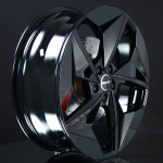 GMP EMOTION GLOSSY BLACK 7,5X20 ryhmss VANTEET / ALUMIINIVANTEET @ Svenska Gummihuset AB (A201125H75GMPEMOGB571)