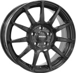 MONACO WHEELS RALLYE GLOSS BLACK 7X17 ryhmss VANTEET / ALUMIINIVANTEET @ Svenska Gummihuset AB (A171004M70MORALLGB731)