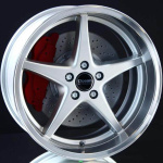 OCEAN MK18 SILVER DIAMOND 8,5X18 ryhmss VANTEET / ALUMIINIVANTEET @ Svenska Gummihuset AB (A181085L85MK18SI651)