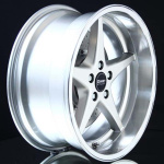 OCEAN MK18 SILVER DIAMOND 8,5X18 ryhmss VANTEET / ALUMIINIVANTEET @ Svenska Gummihuset AB (A181085L85MK18SI651)