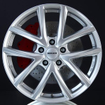 GH EDITION CL2T SILVER 6,5X16 ryhm�ss� VANTEET / ALUMIINIVANTEET @ Svenska Gummihuset AB (A161185H65MONCL2SI711)