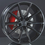 VOSSEN HF3 DOUBLE TINTED GLOSS BLACK 10,5X20 ryhmss VANTEET / ALUMIINIVANTEET @ Svenska Gummihuset AB (A201145H105VOHF3731)