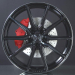 VOSSEN HF3 DOUBLE TINTED GLOSS BLACK 10,5X20 ryhmss VANTEET / ALUMIINIVANTEET @ Svenska Gummihuset AB (A201145H105VOHF3731)