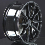 VOSSEN HF3 DOUBLE TINTED GLOSS BLACK 10,5X20 ryhmss VANTEET / ALUMIINIVANTEET @ Svenska Gummihuset AB (A201145H105VOHF3731)