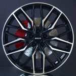 GH EDITION GPX BLACK/POLISHED 9,5X21 ryhmss VANTEET / ALUMIINIVANTEET @ Svenska Gummihuset AB (A211205M95MOGPXBP641)