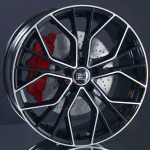 MILLE MIGLIA 1020 BLACK POLISH 8,5X19 ryhmss VANTEET / ALUMIINIVANTEET @ Svenska Gummihuset AB (A191145M85MM1020BP671)
