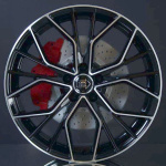 MILLE MIGLIA 1020 BLACK POLISH 8,5X19 ryhmss VANTEET / ALUMIINIVANTEET @ Svenska Gummihuset AB (A191145M85MM1020BP671)