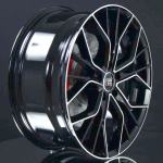 MILLE MIGLIA 1020 BLACK POLISH 8,5X19 ryhmss VANTEET / ALUMIINIVANTEET @ Svenska Gummihuset AB (A191145M85MM1020BP671)