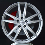 DEZENT KF SILVER 6,5X17 ryhmss VANTEET / ALUMIINIVANTEET @ Svenska Gummihuset AB (A171125H65DEZKFSIL571)