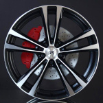 R-SERIES R3 BLACK POLISH 9X21 ryhmss VANTEET / ALUMIINIVANTEET @ Svenska Gummihuset AB (A211205L90R3BP741)